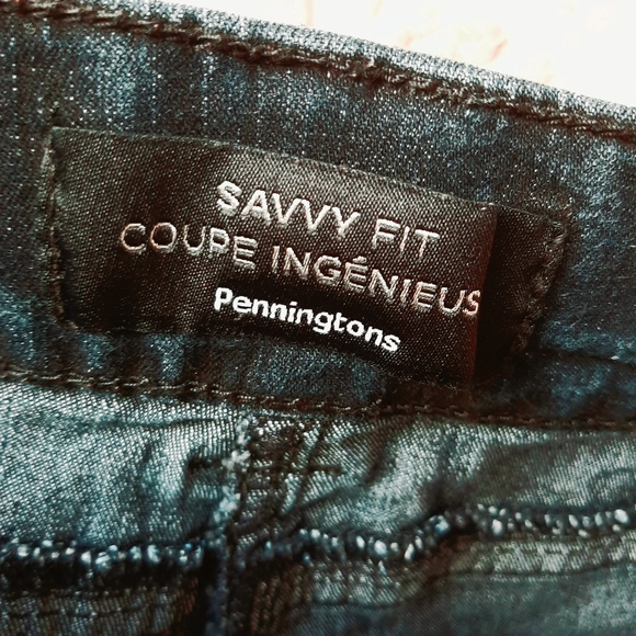 Pennington's Savvy Fit Like New Jeans - Picture 6 of 8